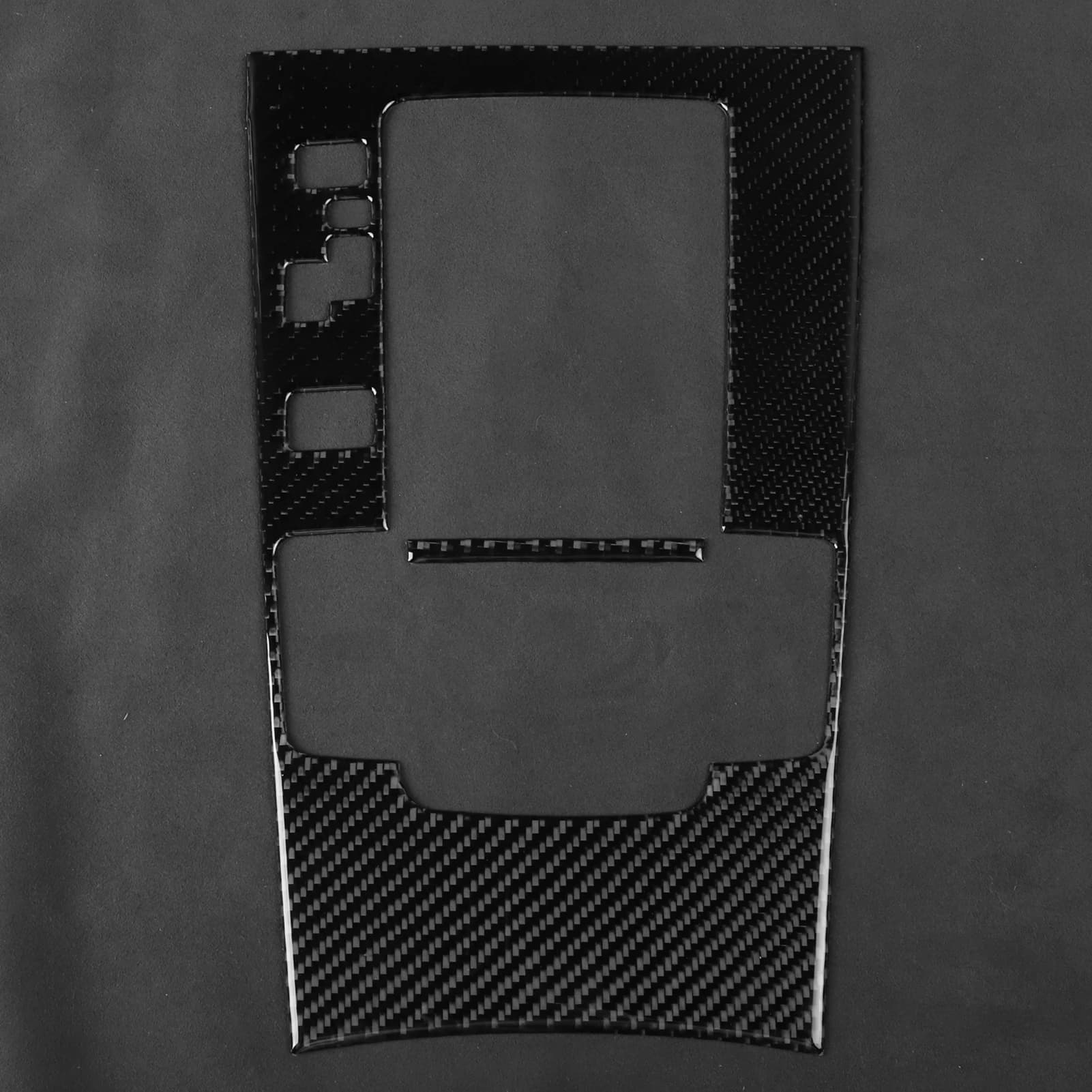 For Mazda 3 Axela 2019--2026 Carbon Fiber Center Console Gear Shift Panel Car Interior Trim Accessorie Decoration Stickers