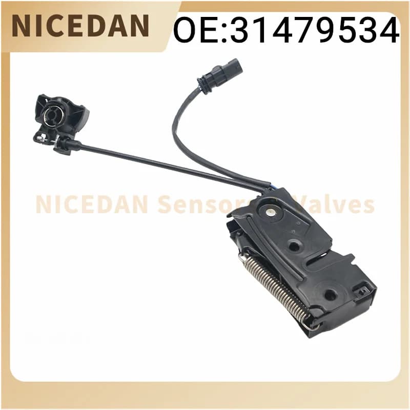 Car Hood Lock L For Volvo S90L V90 S90 Auto Parts accessories 32219545 31479534