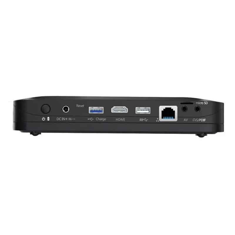 Smart projector, home office high definition 1080p mobile phone wifi same screen version projector portable