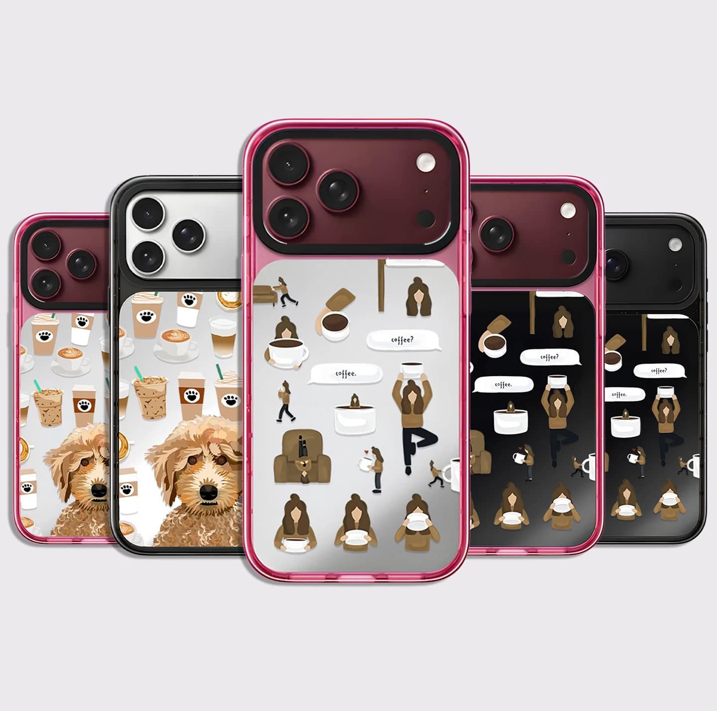 6092822 Impact Case - Mirror / Glaze Magnetic Cover: Compatible with IPhone 18 17 Pro Max 18Pro