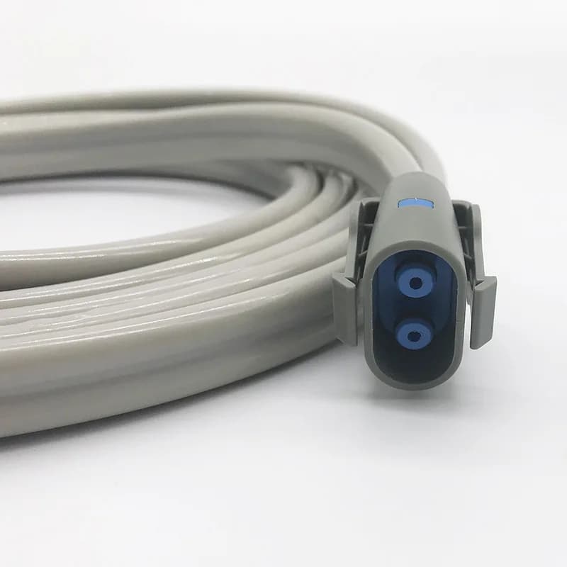 3m Double Tube BP Cuff Extension Tube Compatible with Space Monitors Airway Adapter