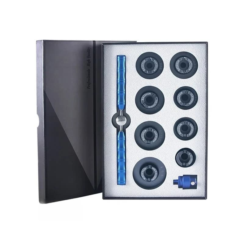 10PCS Watch Case Opener Set Aluminum Alloy Back Case Open Wrench Watch Repair Tool for Watchmaker