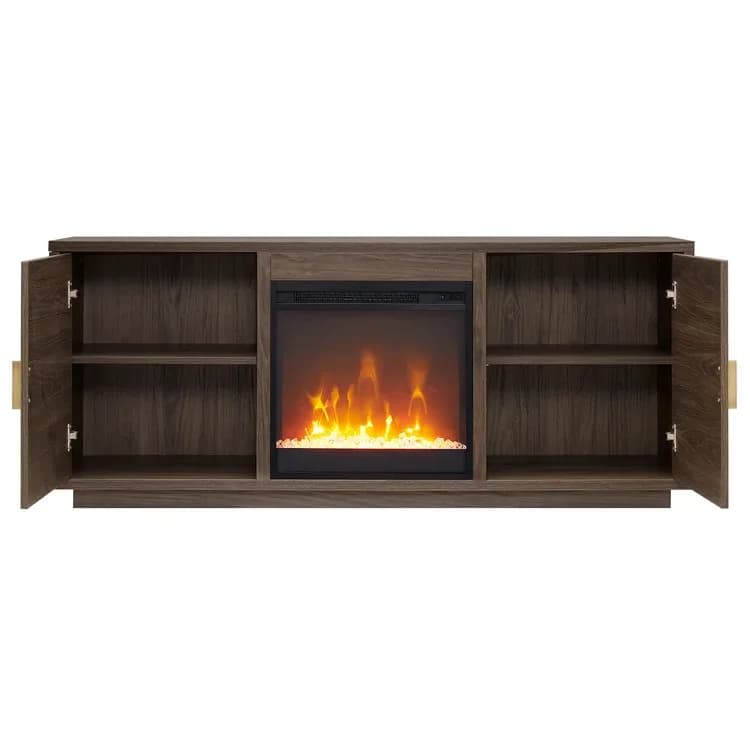 #2026 Custom Electric Fireplace Water Vapor Fireplace Water Indoor Tv Cabinet