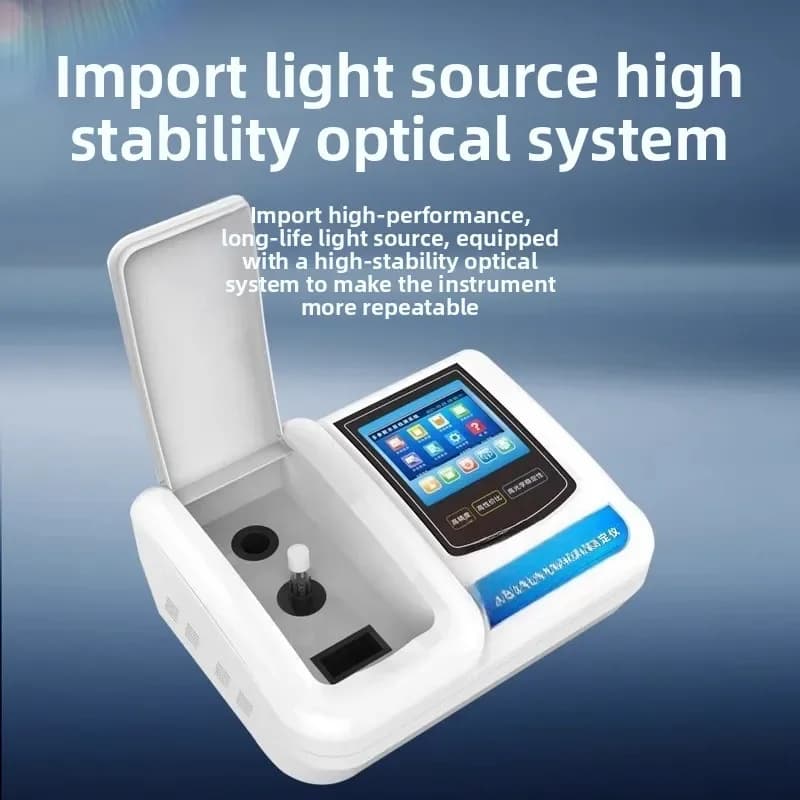 Hong Portable Multi-parameter Analyzer Aquaculture Water Quality Detector, Nitrite Ammonia Nitrogen Dissolved Oxygen
