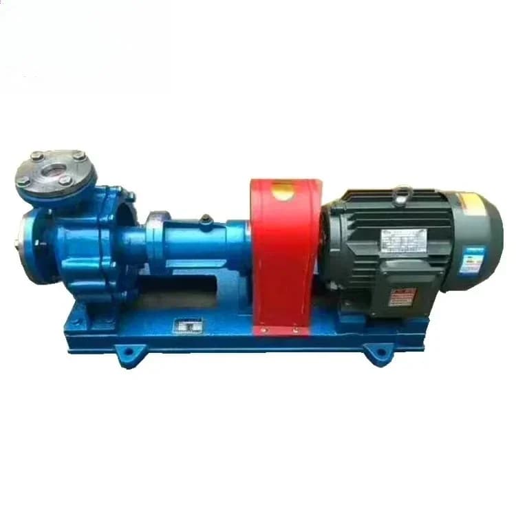 Best-selling RY cast steel hot oil pump high temperature 350 degrees centrifugal hot oil pump