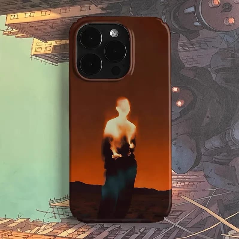 Ins Korean Red Hokage Boy Phone Case for IPHONE 17 Air 16E 15 PROMAX 14 Plus 13 12 MINI 11 PRO 16Plus XR XS Acrylic Phone Cover