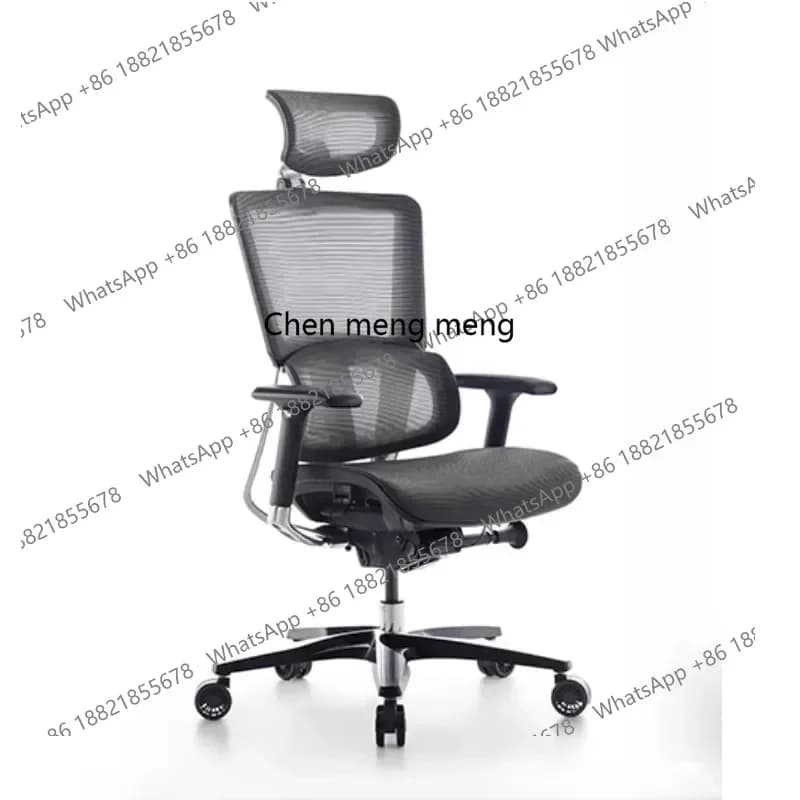 182AComputer chair ergonomic backrest home office chair boss chair sedentary and comfortable
