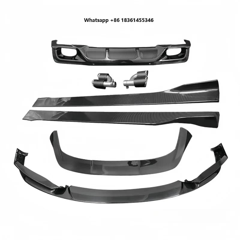 For Compact SUV F39 Upgrade 3D-Style Genuine Carbon Fiber Small Body Kit