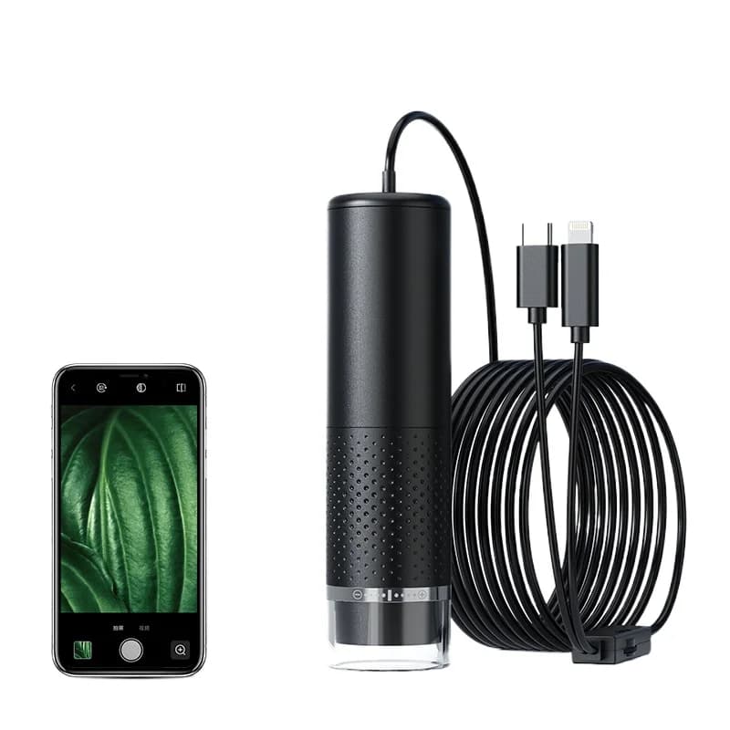 dual-purpose direct connection 1080P 2 million high-definition small children's electron microscope