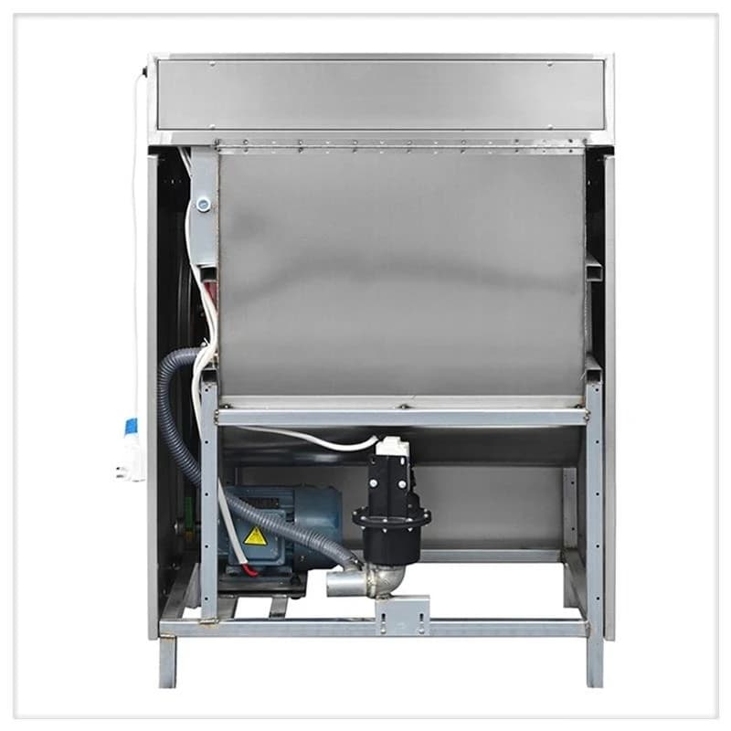 Automatic shoe washing machine commercial drum shoe washing machine Special shoe brushing equipment