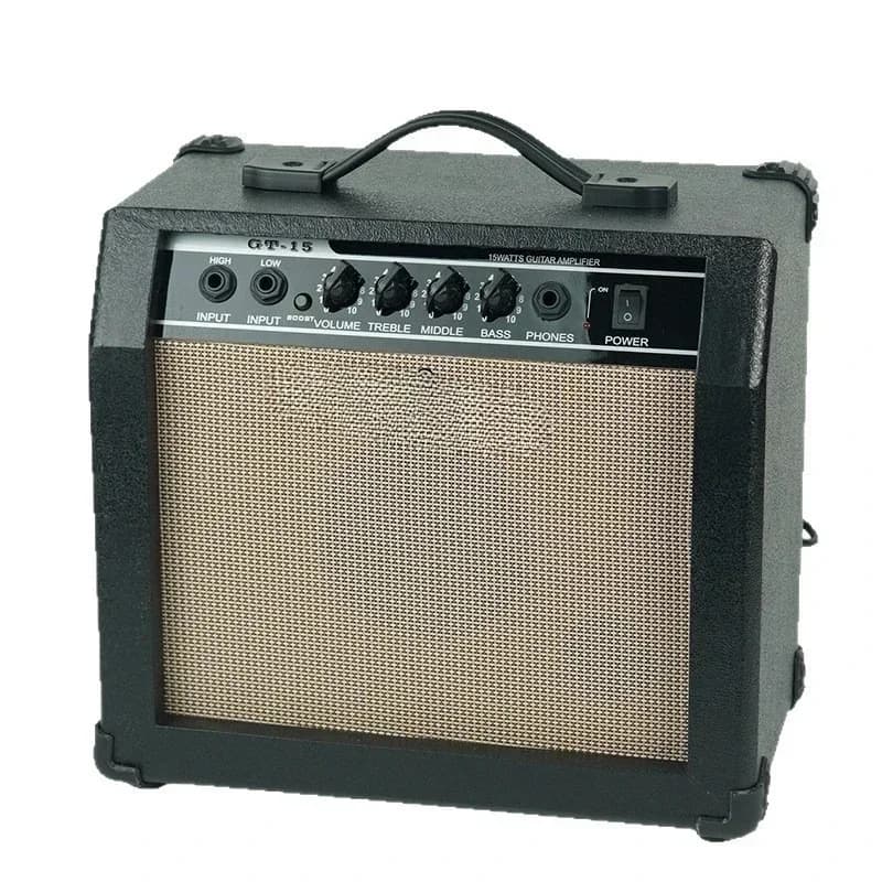 Guitar Speaker Electric Guitar Portable Saxophone Electronic Organ Outdoor Singing Electric Blowpipe Charging Audio