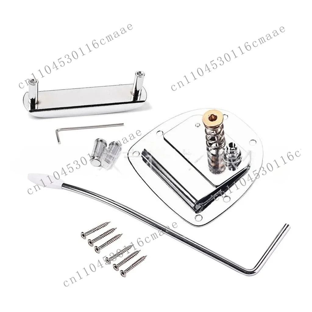 Jazz Bridge Bridge + Jazz Semicircular Pull Wire Board, Guitar Accessories