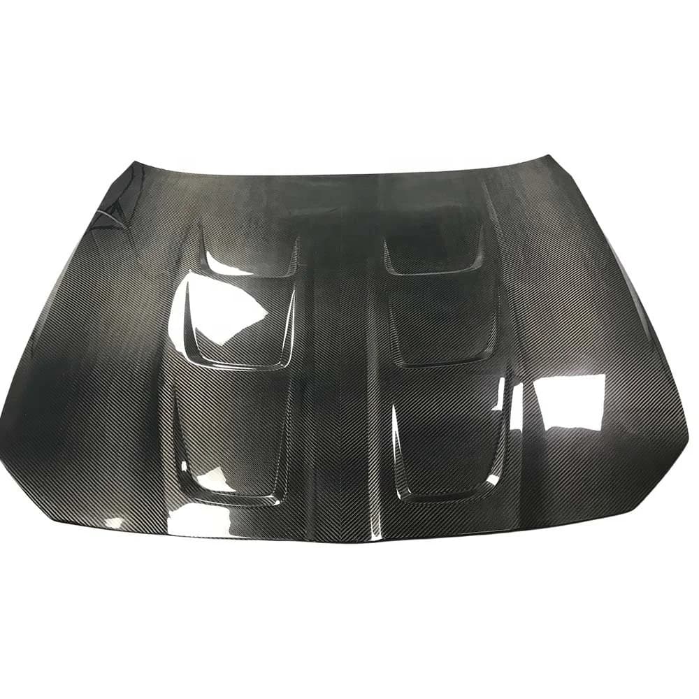 High Quality ST Style Pre-preg Dry Carbon Fiber Hood for G80 M3 G82 M4 Bonnet 2021-2026