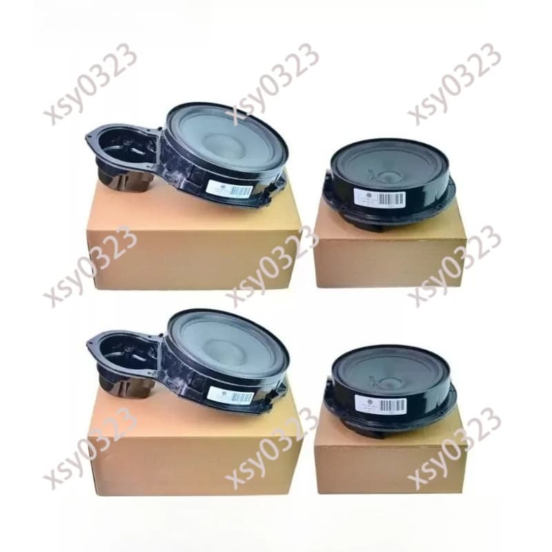 Front Rear Door Bass Speaker Car Interior Stereo Horn Replacement for B6 B7 B8 CC