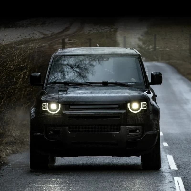Suitable for modifying headlight assemblies 20-23 LED daytime running lights