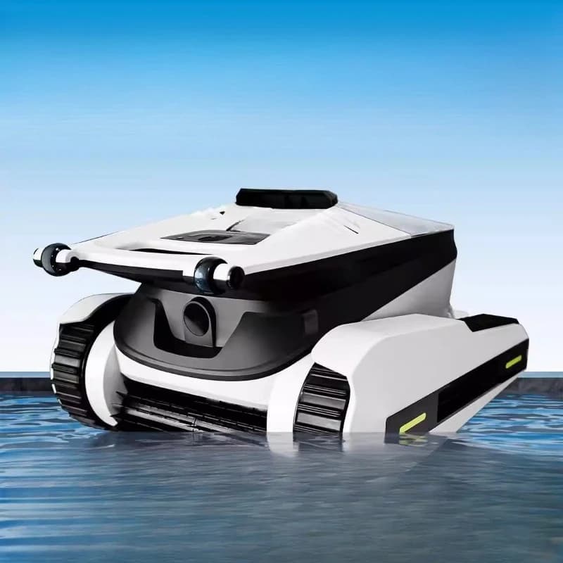 Swimming pool sewage suction machine automatic cleaning robot artifact wireless climbing wall dredging wipe underwater