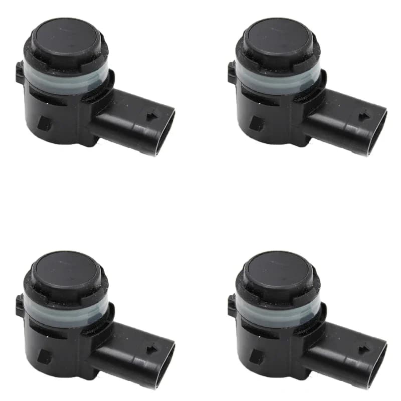 4 Parking Sensor PDC For Mercedes Benz W222 W212 W218 W246 W176 W166 W231 W205 W907 W447 S213 X118 C117 A0009051202,A0009055604