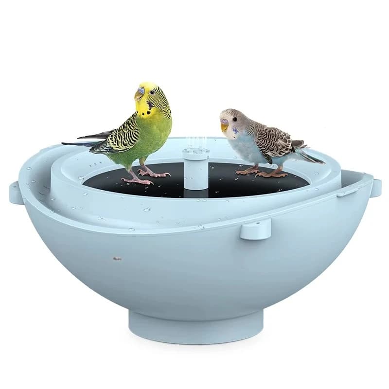 Outdoor bird feeder is suitable for wild birds, sparrow indoor bathtub bird feeder