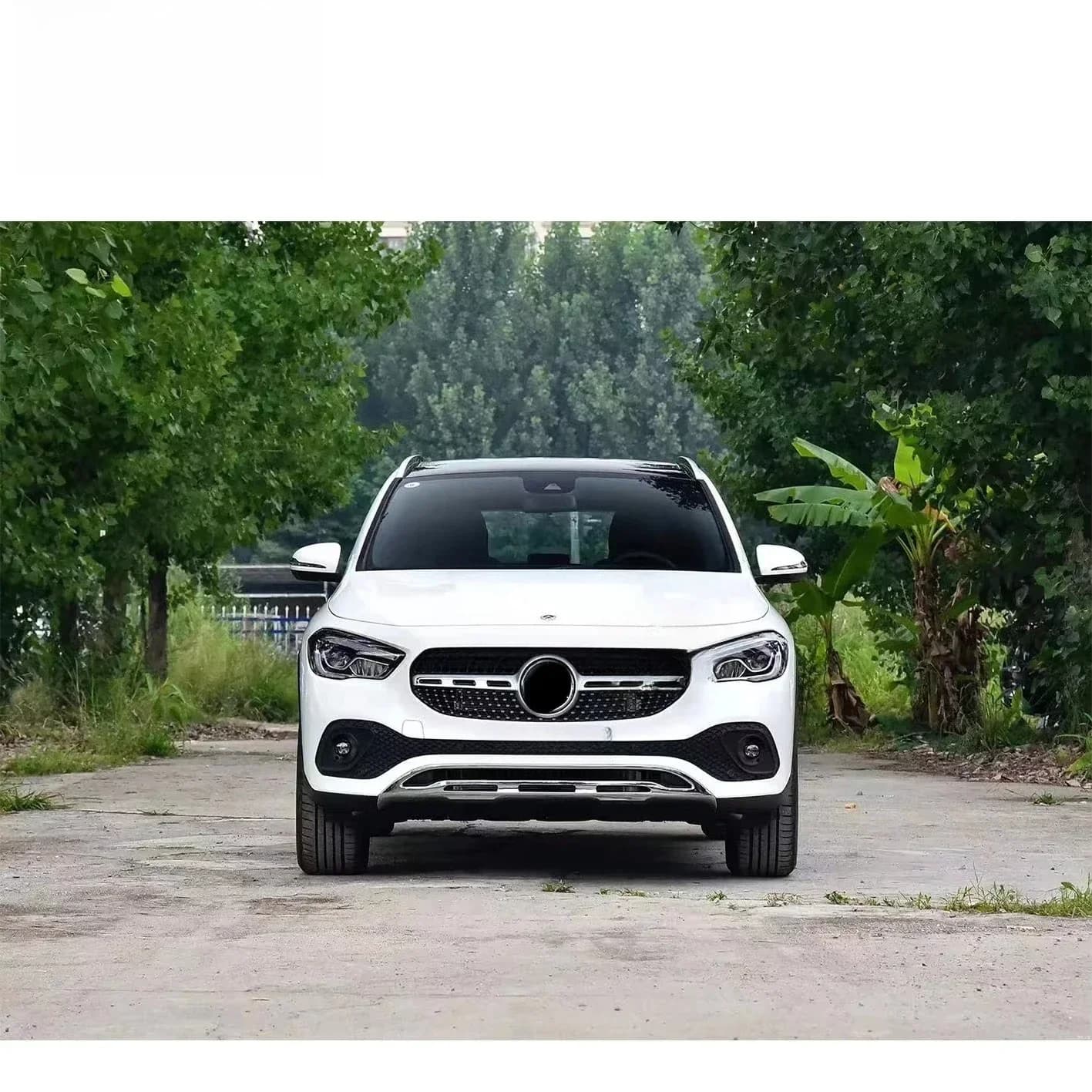 GLA 247 200 220 Car Bumper 2020-2023 Front and rear bumper assembly  plastic front mouth rear bumper
