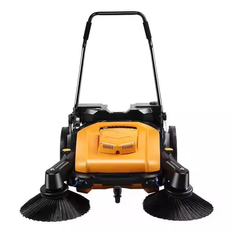 Electric sweeper rechargeable hand push sweeper