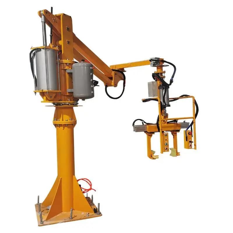 Arm-assisted manipulator Intelligent suspension mobile arm column Pneumatic handling machinery