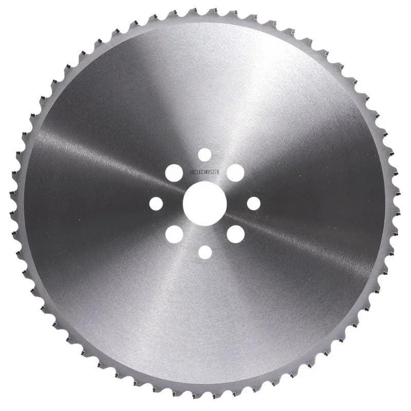 Metal cold saw blade cutting high carbon steel ceramic alloy circular saw bar round steel blade special saw blade for