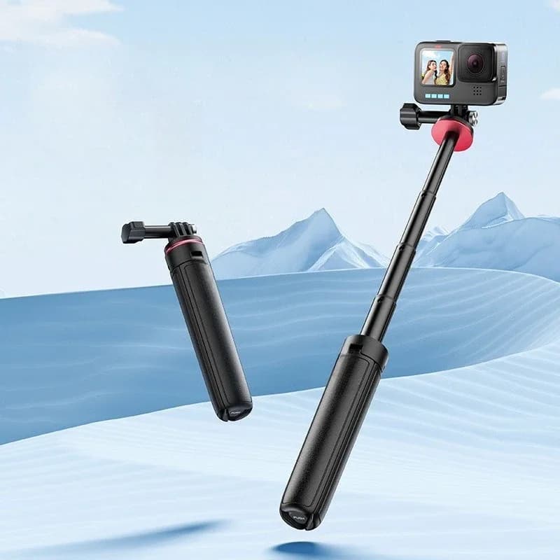 Action Camera Gopro12 Extension Stand for Action5/4/3 DJI Po