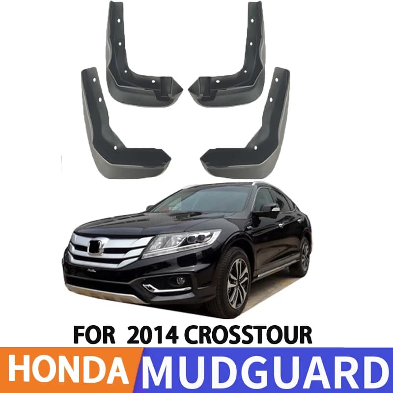 For 2014 Honda Costa HONDA CROSSTOUR Car Tire Fenders Splash Guard Front and Rear Wheel Fenders