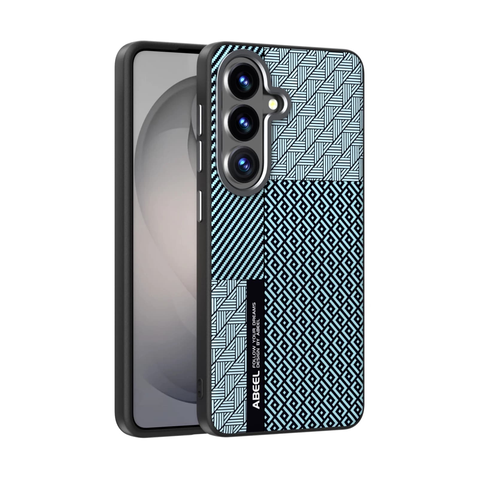 For Samsung Galaxy S26 Ultra Plus Case Magsafe Magnetic Wireless Charging Carbon Fiber Leader Texture Mobile Phone Case