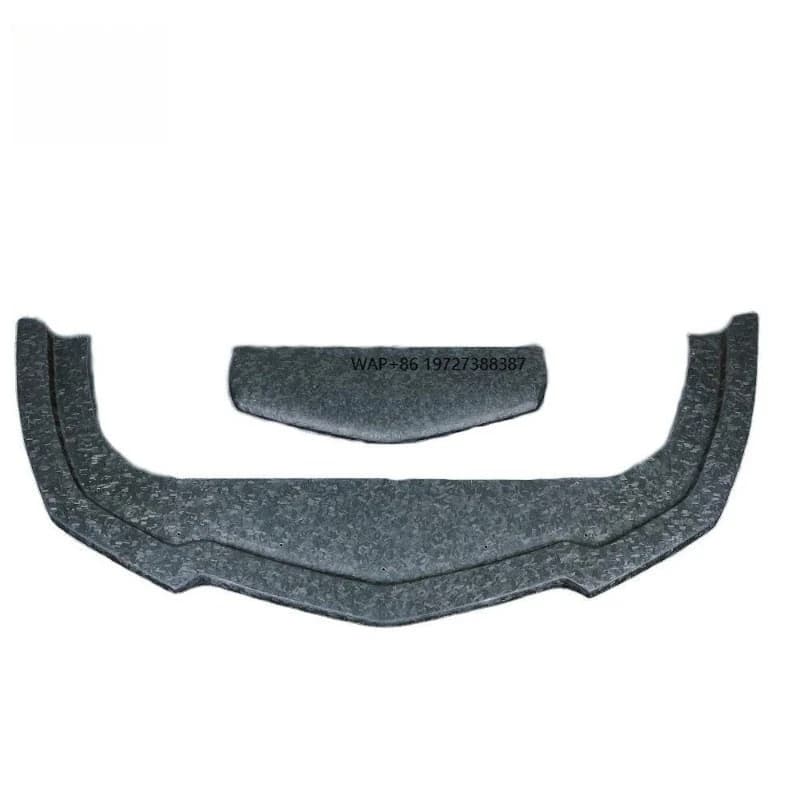 D-MC Style Forged Carbon Fiber Car Bumper for LP700 Front Lip