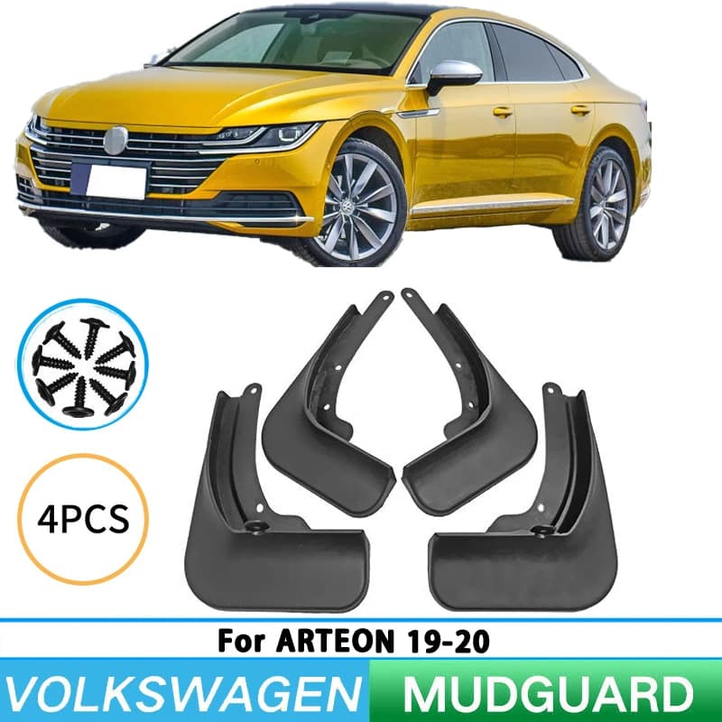 For 2019-2020 Volkswagen CC arteon fender skin car tire fender
