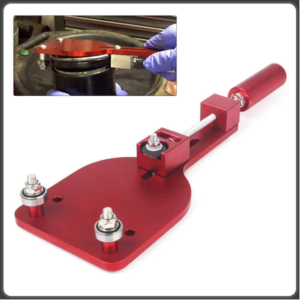 Oil Filter Cutter Tool 77750 Aluminum Alloy High Quality Cutting Auto Accessories Filter Cutting Range 2-3/8" - 4-3/4"