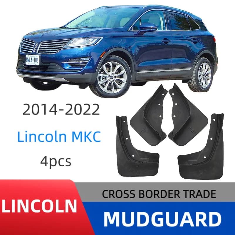 Suitable for 2014-22 Lincoln MKC fenders and 18 model Lincoln MKC car fender skins for non-destructive installation