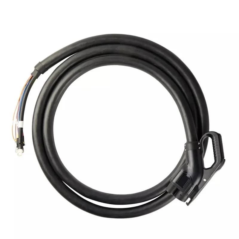 200A CCS1 Combo1 DC Ev Fast Charging Plug Connector With 5m Cable UL Rated IP65