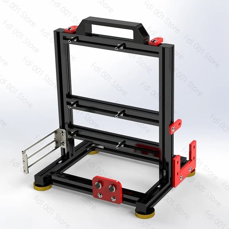 Open Air Computer Case Frame ITX ATX Motherboard Stand With Water Cooling Support Vertical Gaming PC Test Bench