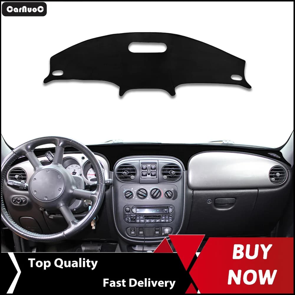 Anti UV Non Slip Dashboard Mat Sunshade For Chrysler PT Cruiser 2001-2005
