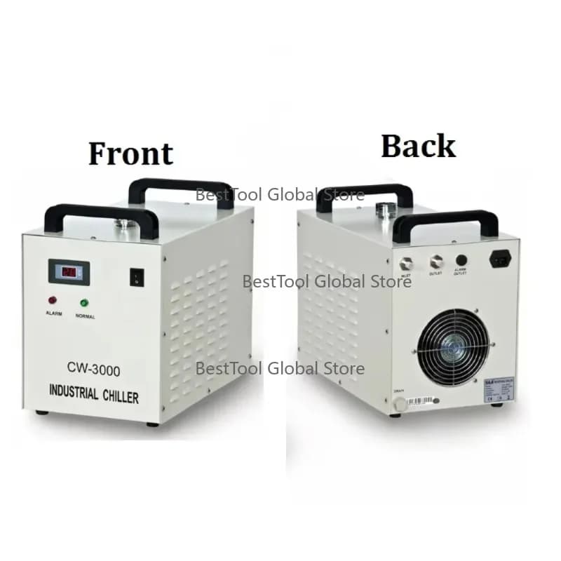 Water Cooler Ch-iller CW-3000 Py-rolysis Indu-strial Tools 220V 110V Eng-raving Machine Prof-essional Cooling