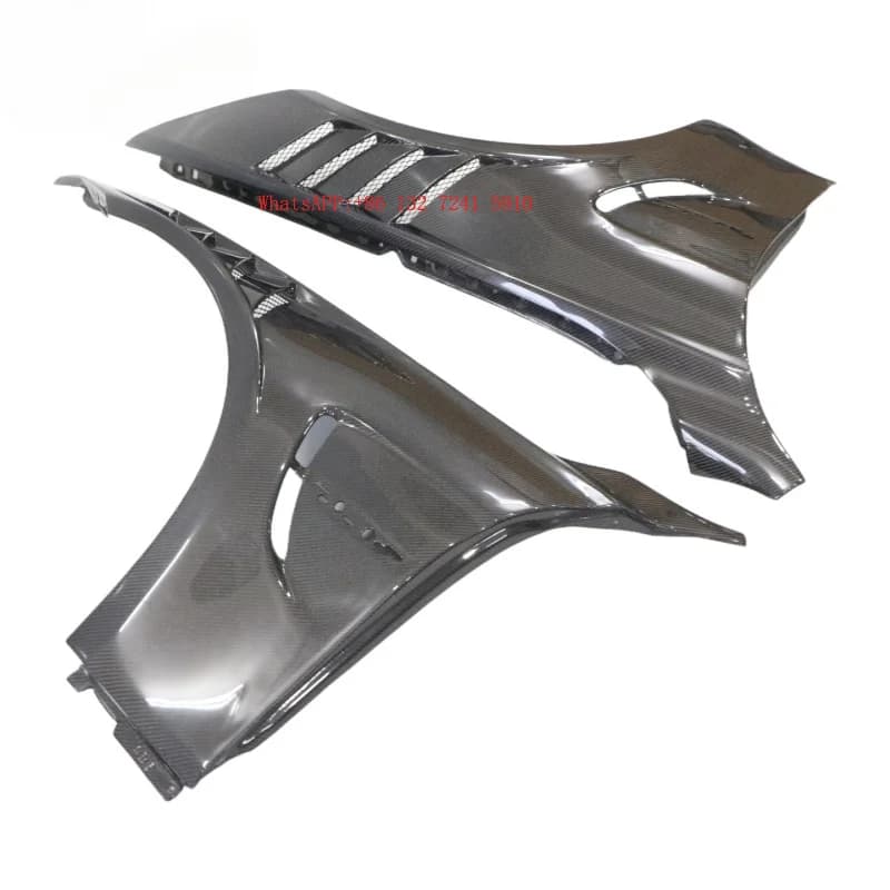 Style Car Front Side Carbon Fiber Fenders