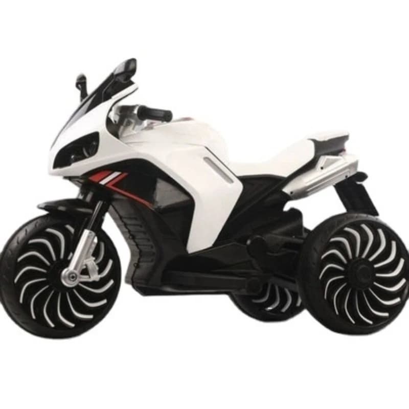 Electric motorcycle three-wheel double-drive large electricity can seat two adults charging stroller men's and women's toy cars