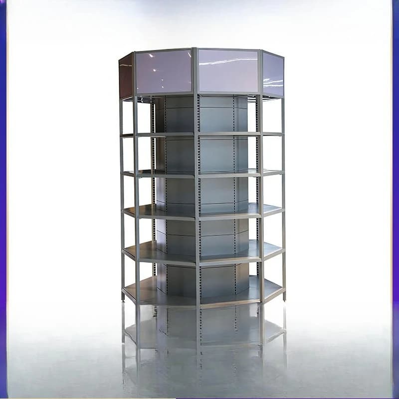 Column-wrapped shelves, cross-border bestsellers, large supermarkets, multi-layer supermarket shelves, four-column shelves