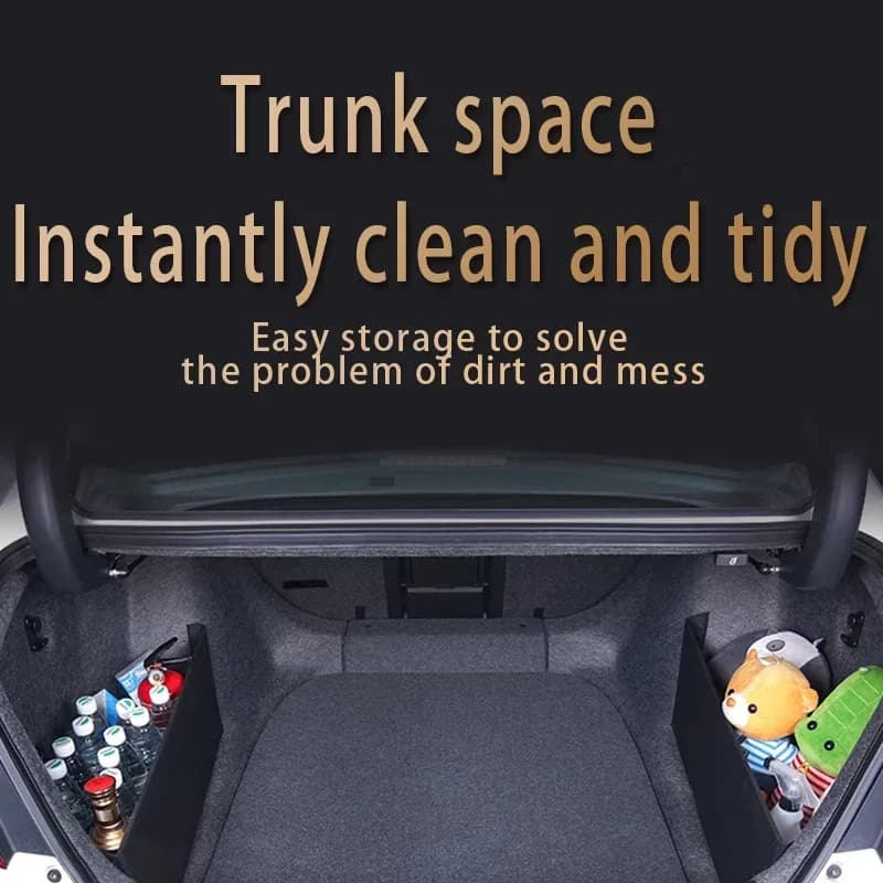 For Changan Lamore 2023~2026 2025 24 Trunk Storage Partition Multifunction Storage Auto Interior Parts Organizer