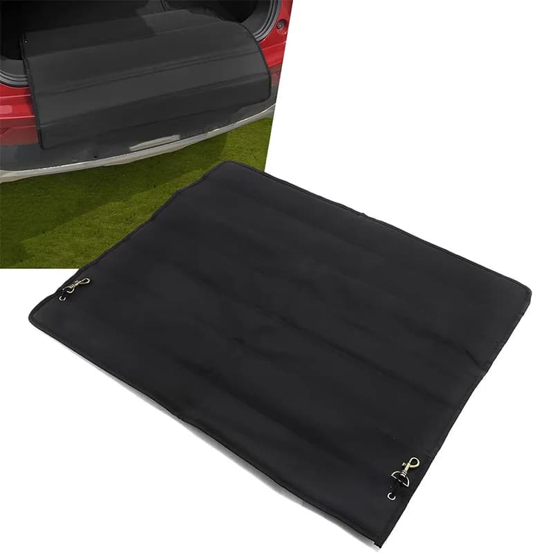 Foldable Car Trunk Bumper Guard Mat Protector Cargo Liner Pet Floor Mat Anti-dirty for SUV Auto Sedan Washable