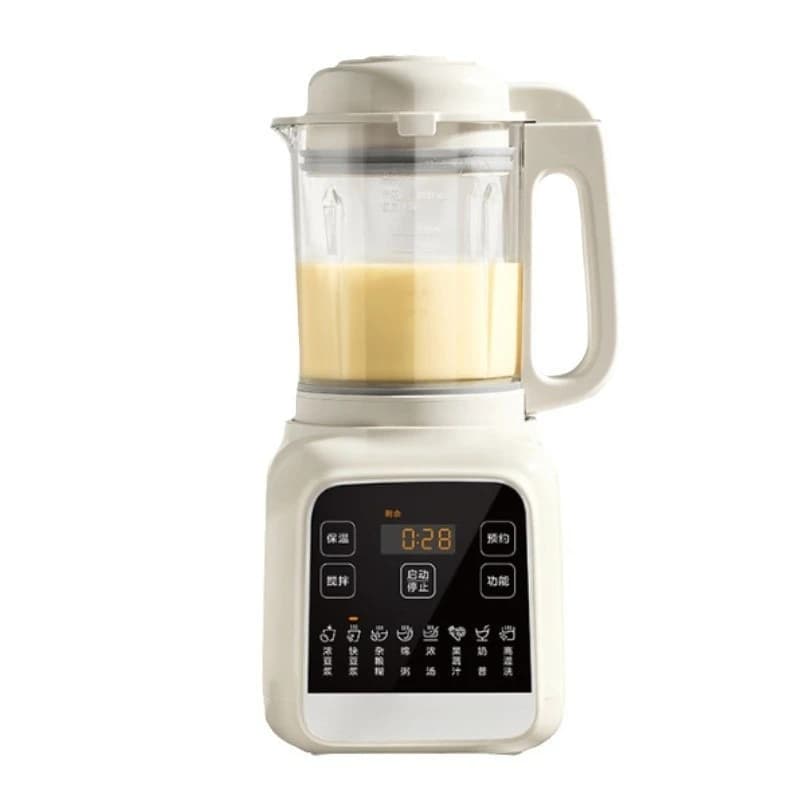 FOR Wall Breaker 1.2L Household Multifunctional Soymilk Machine Hot and Cold Cooking Juicer MJ-PB50G2-001