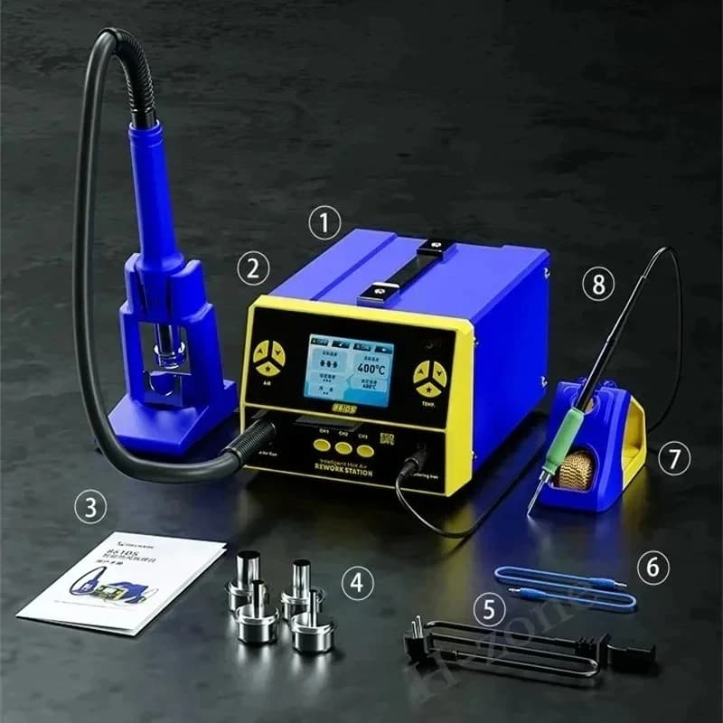 Rework Station Dual Mode Induction Soldering BGA Repair