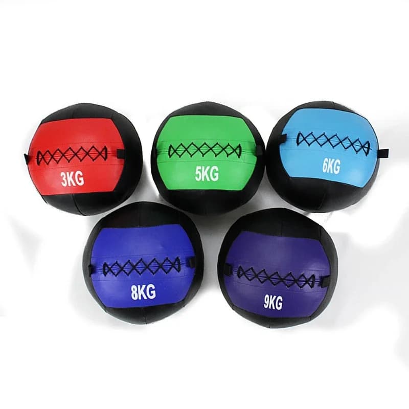 Fitness ball Fitness weight ball Non-elastic solid yoga soft ball Wall ball Fitness equipment Gravity ball