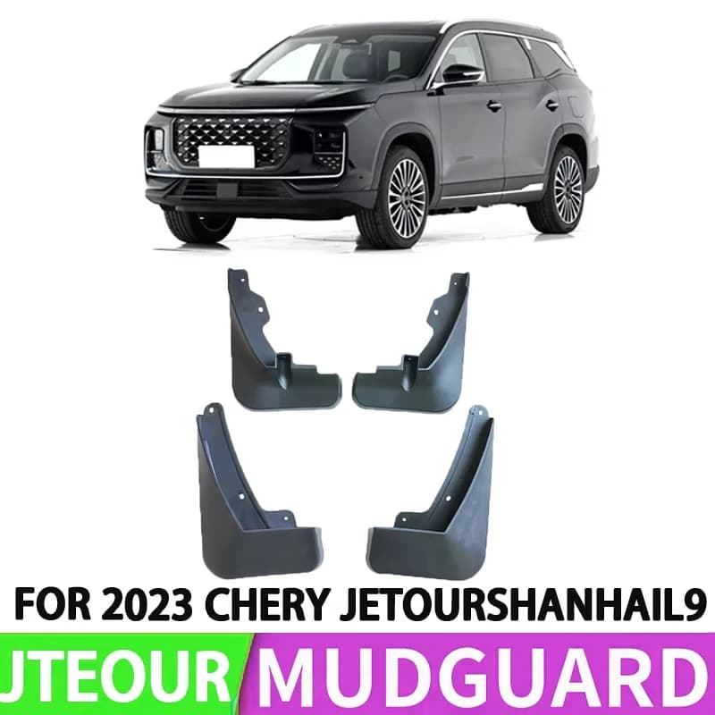 Suitable for 2022 Shanhai L9 JETOUR SHANHAI L9 Car Front and Rear Wheel Special Fender Splash Retort