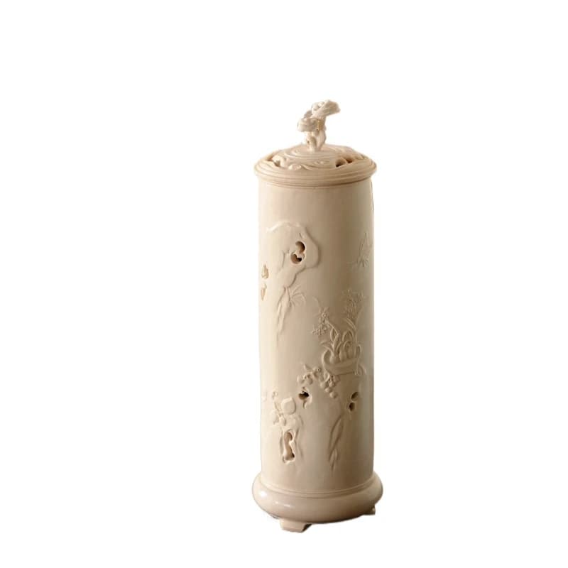 Incense Burner Aromatherapy Burner Wenwan Collection Crafts Gift Ornament Decoration