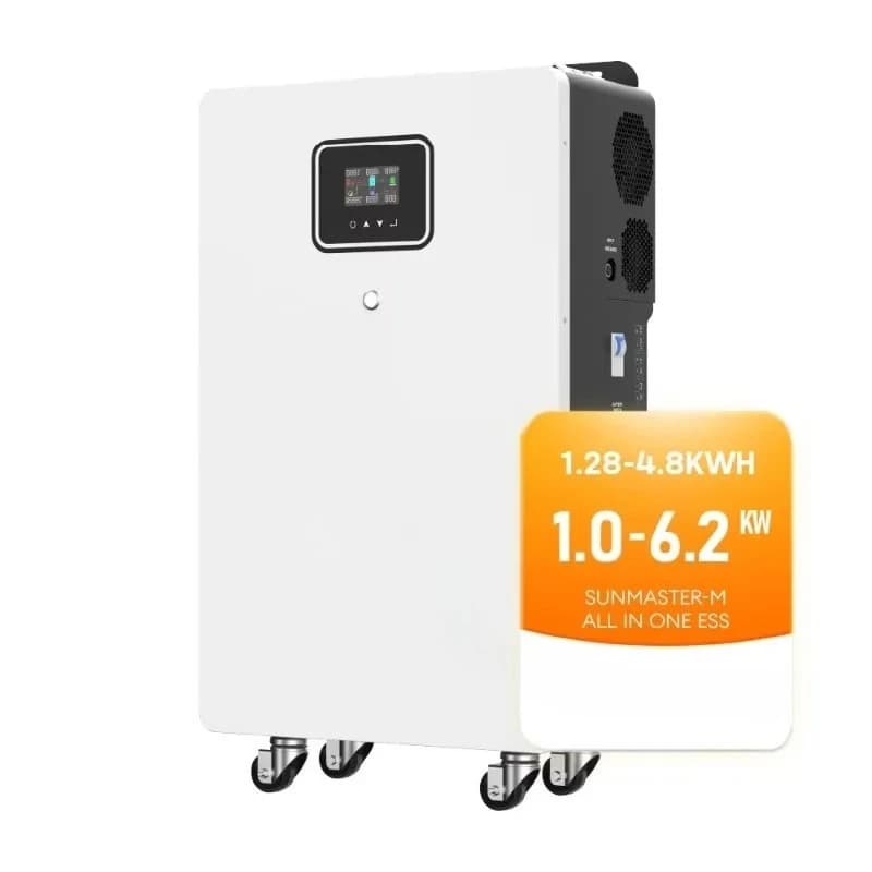 Sunark All in One Ess Low Voltage 12.8V 1Kw 1.5Kw Inverter With 100Ah Built in Battery for Solar Power System