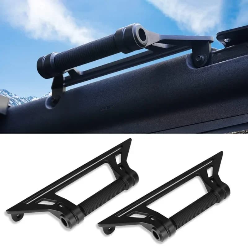 Front seat 2/4 door soft top and hard top breakthrough point metal breakthrough point replacement for Mustang interior accessori