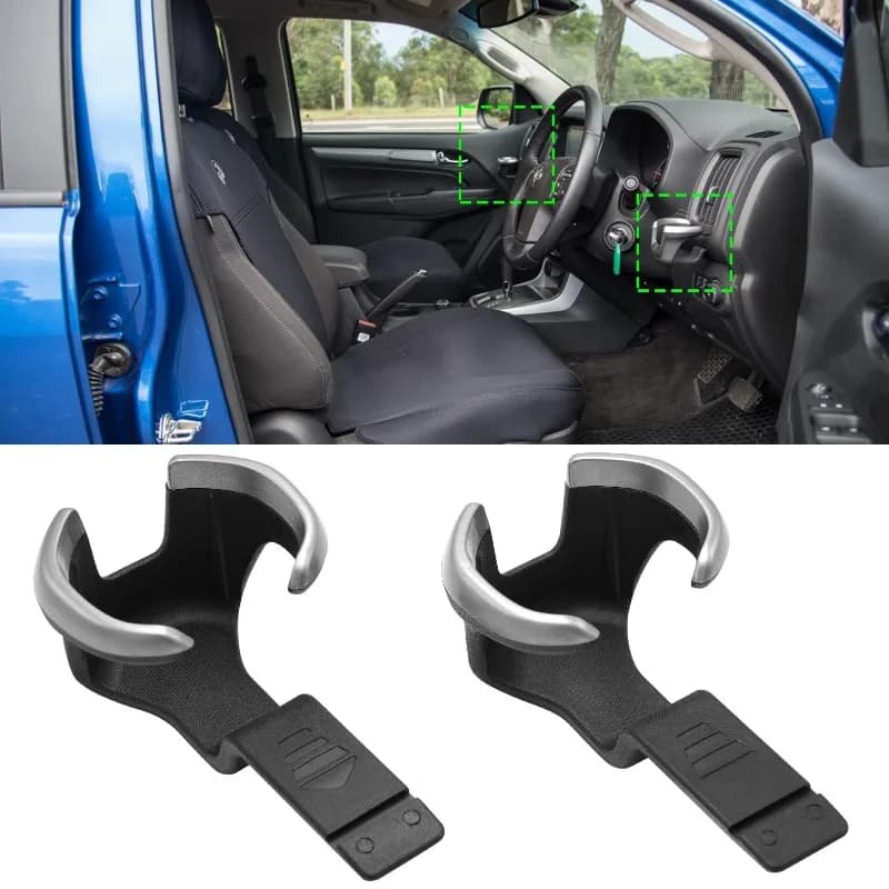 Car Dashboards Cup Holder Trim 52124622 for Chevrolet RG Colorado S10 Z71 LTZ LS LT 2017-2022 Under Air Vent Can Holder